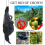 Realistic Hanging Dead Crow Decoy Extra Large Black Feathered 6