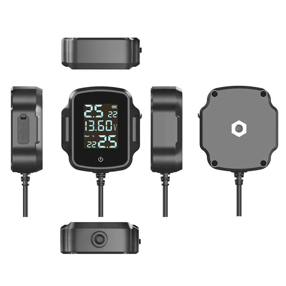 Tpms Motorbike Tire Pressure Monitoring System 4853890077197