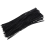 200x Plastic Shell Package Reusable Twist Ties Cable Fasteners 150mm 3