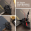 DIY Wall Clock Pendulum Movement Mechanism with 6 Pairs Hands 8