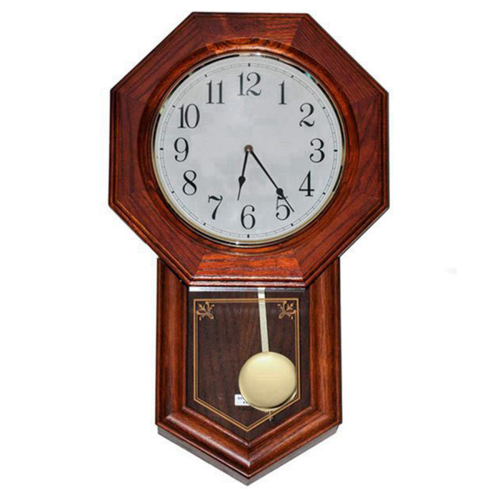 DIY Wall Clock Pendulum Movement Mechanism with 6 Pairs Hands 2