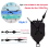DIY Wall Clock Pendulum Movement Mechanism with 6 Pairs Hands 10