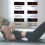 Gym Timer,LED Interval Digital Countdown Wall Clock Fitness Timer 7