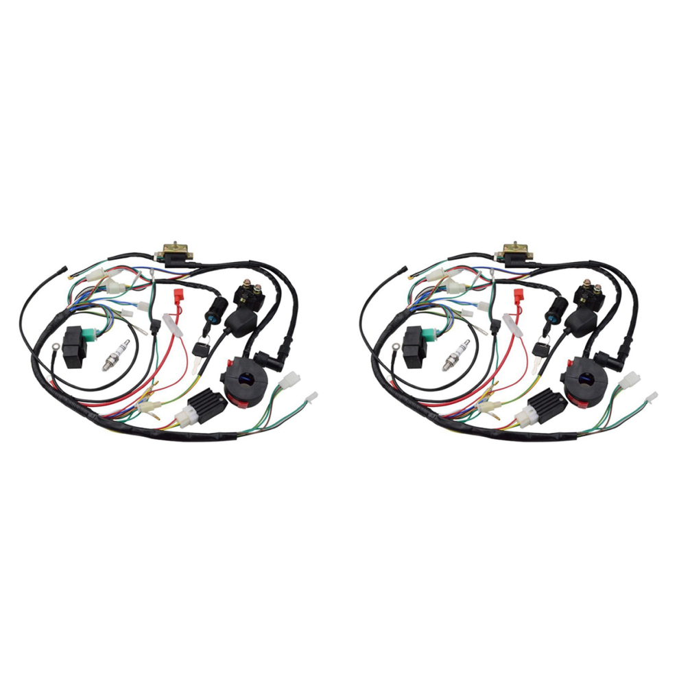 Solenoid Quad Pit Dirt Bike Go Kart Kits 4853890089046