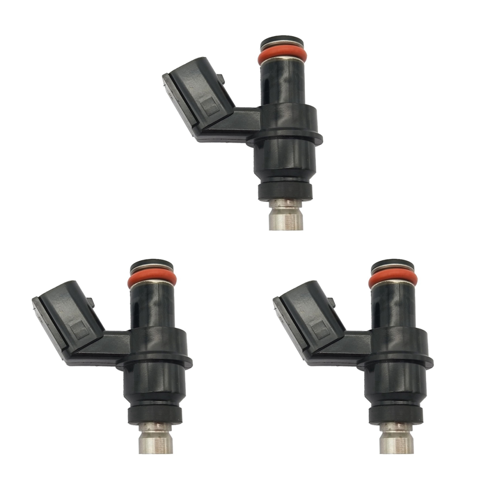 New 16450-Zz5-003 Injector For Outboard Motor Parts Black 4853890088261