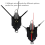 DIY Quartz Pendulum Clock Movement Mechanism with 2 Pairs 8