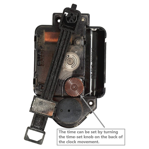 DIY Quartz Pendulum Clock Movement Mechanism with 2 Pairs 1