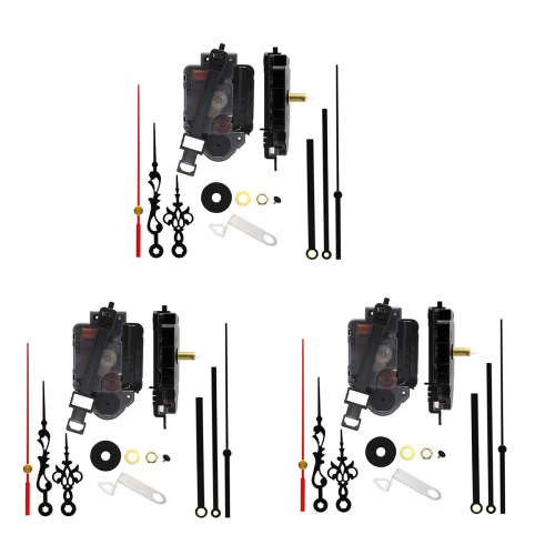 DIY Quartz Pendulum Clock Movement Mechanism with 2 Pairs 2