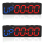 Workout Clock with Battery, Portable Mini Gym Timer 1