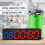 Workout Clock with Battery, Portable Mini Gym Timer 4