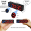 Workout Clock with Battery, Portable Mini Gym Timer 8