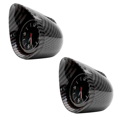 Electronic Car SUV Interior Dashboard Clock Console Decor Accessories