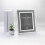 Gem Mirrored Photo 7x5''Frame 25x20Cm 2