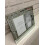 Silver Crystal Double Picture 6x4'' Frame 15x10Cm 2