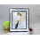 Silver LED Lights Photo 8x10'' Frame 20x25Cm 1
