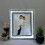 Silver LED Lights Photo 8x10'' Frame 20x25Cm 2