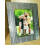 Silver Glitter Lines Photo 7x5''Frame 25x20Cm 1