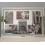 2x Silver Glass Photo 6x4'' Frame 50x34Cm 2