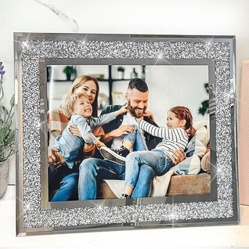 Crushed Diamnate Photo 12x16'' Frame 30x40Cm