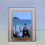 Rose Gold Mirrored Clear Photo 6x4'' Frame 1
