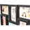 Black Collage 24 Photo 6x4'' Frame 57x85Cm 2