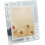 Flower Embellished White Photo 6x8'' Frame 25x20Cm 1