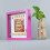 3D Shadow Box Photo Frame 23Cm Purple 2