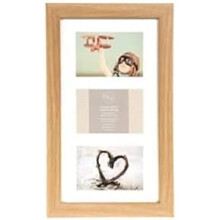Silver Oxford Family Photo 6x4'' Frame 26x43Cm