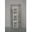 Silver Glass Crystal Photo 6x4'' Frame 63x24Cm 1