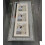 Silver Glass Crystal Photo 6x4'' Frame 63x24Cm 2