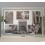 Silver Sparkle Glass Photo 6x4'' Frame 50x34Cm 2
