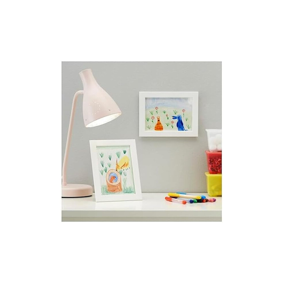 4x Fiskbo White Photo 5x7'' Frame 16x21Cm-image-OPC-PJYDP6F-NEW