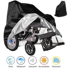 Wheelchair Seat Cover Rain Waterproof Dustproof Uv Protective Cover
