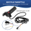 36V Electric Bicycle Scooter Speed Throttle Grip LCD Display 9