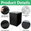 Beehive Box Wrap for Winter - 600D Oxford Protective Cover A 9