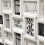 White-Black 24 Photo 6x4'' Zig Zag Frame 85x57Cm 2