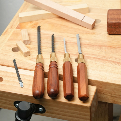 Handle Hand Saw Interchangeable Blade Fine/Coarse Teeth Woodworking Household Use Small Handheld B 2