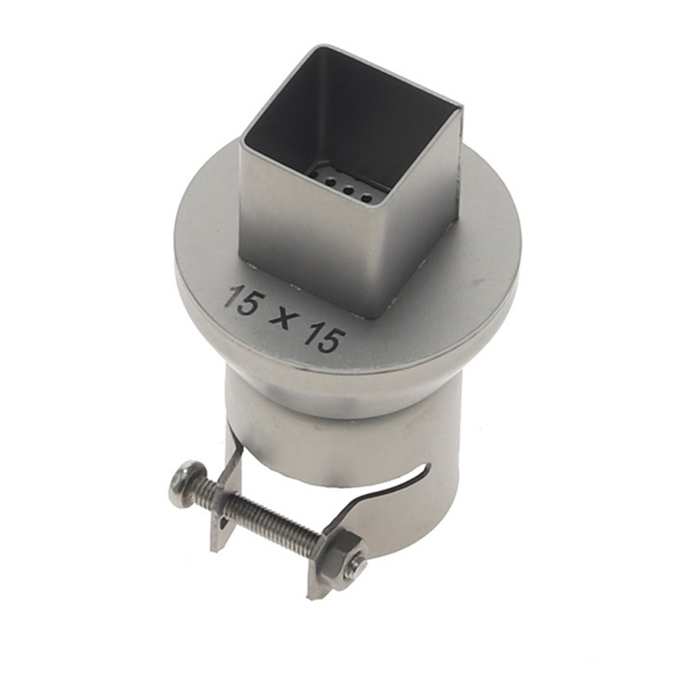 Photos - Power Tool Accessory Jojomino 1pcs BGA Nozzle SMD Welding 850 Hot Air Station Nozzles,Universal Accessories 15x15mm 