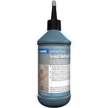 MAPEI UltraCare Grout Refresh Universeller Fugenfarbstoff und Versiegeler, 8-Unzen-Flasche  einfache Fugenrestaurierung und Schutz, 5019 Perlgrau