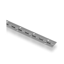 Hardware Essentials 851063 Perno continuo 24"" x 1-1/4"""" Nichel