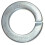 Hillman 1311 7/8 tum Split Lock Bricka - Stl - Zink 6-Pack 1