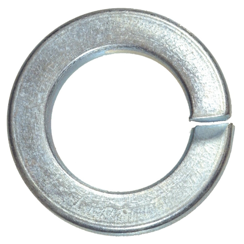 Hillman 1311 7/8 In. Split Lock Washer - Steel - Zinc 6-Pack 008236008265