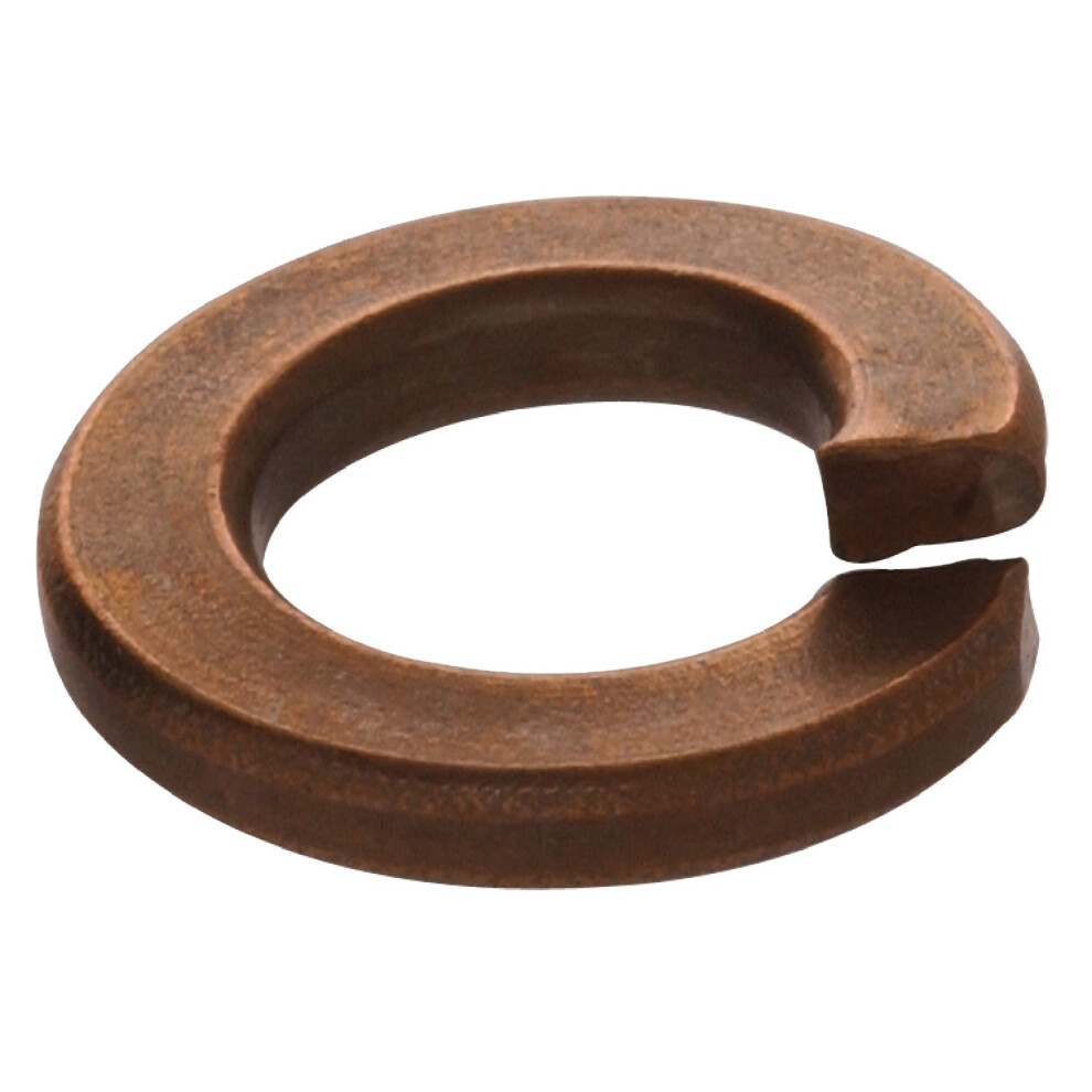 Hillman 1288 1/4 In. Split Lock Washer - Bronze 36-Pack 008236008036