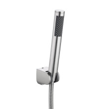 KES Pommeau de douche  main pour salle de bain avec tuyau extra long et support en acier inoxydable bross LP150BS