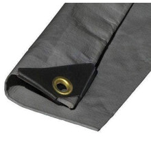 15'X30' Silver Tarp Extra Heavy Duty 12 MIL 3-lags coated forstrket baldakin 6 oz 3 lag (frdig strrelse 14,6' X 29,6')