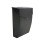NACH Black Mailbox Wall Mount Caixas de correio montadas na parede de 4,8 x 10 x 13 polegadas para caixas de correio externas  prova d'gua para 1