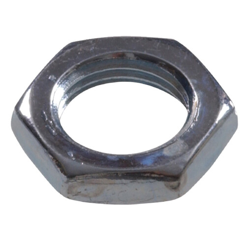 The Hillman Group 54042 9/16-Tums Hex Låsmutter 1/8 I.P.S., 10-Pack