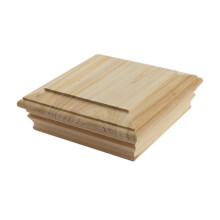 Deckorators 6 pulg. X 6 pulg. Newport Class Cedar Post Cap