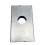 Keedex K-BXSGL234-FE Gate Box Svejsbar til FE Series 2-3/4 Backset 2