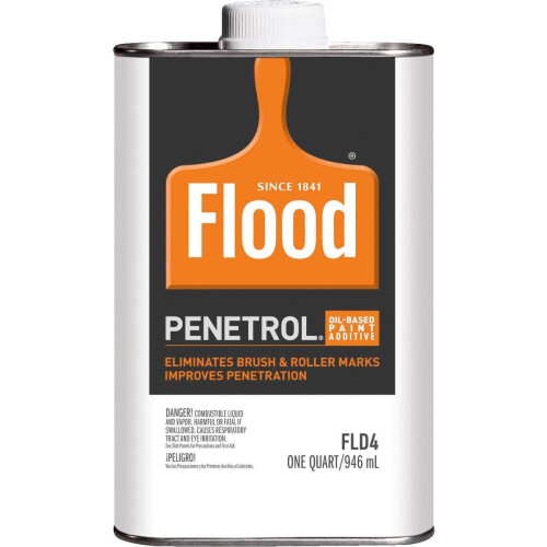 Additivo per Vernice Esterna a Base d'Olio Penetrol da 1 Quart